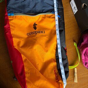 COTOPAXI Luzon 18L Daypack - Del Día NWOT